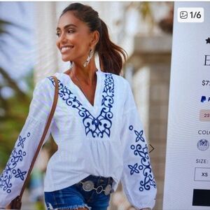 Lascana BOHO Blouse